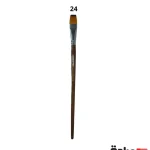 قلم سر تخت مو نرم پارس آرت کد 2113 شماره 24