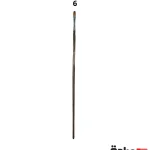 قلم سر تخت مو نرم پارس آرت کد 2113 شماره 6