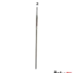 قلم سر تخت مو نرم پارس آرت کد 2113 شماره 2