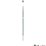 قلم سر تخت مو زبر طبیعی پارس آرت کد 1111 شماره 0