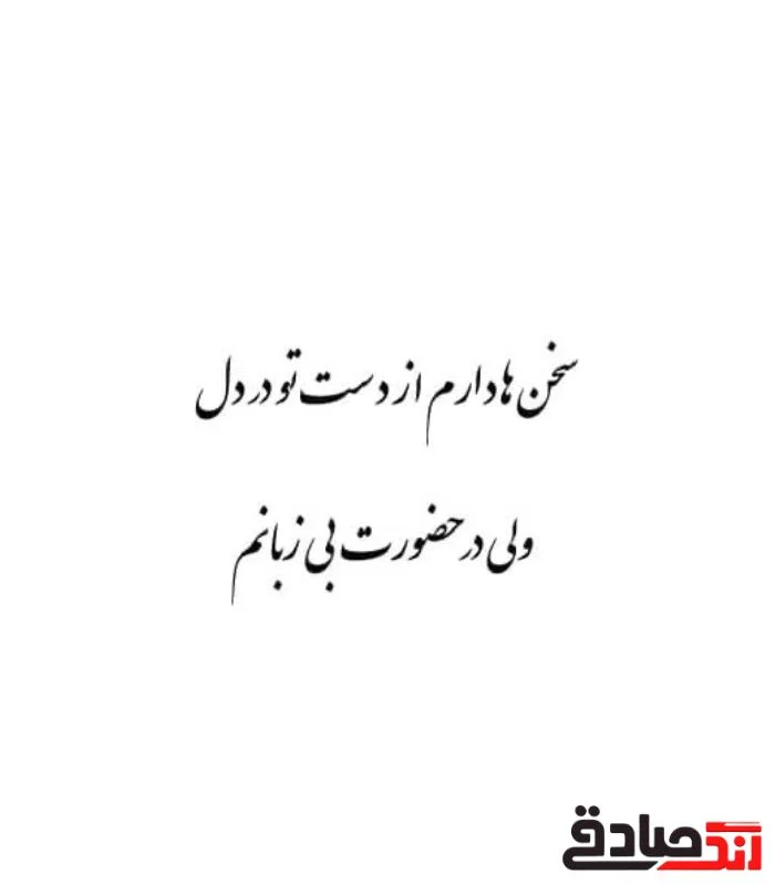 WhatsApp Image 2025-12-23 at 12.08.37 (1) حروف کالیگرافی (سخن ها دارم از دست تو ...) کد12 نقشینو - Image 1