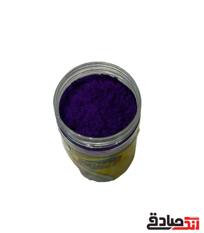 WhatsApp Image 2025-12-28 at 16.40.30 (1) پودر مخمل بنفش تیره ترکیه 1 لیتری - Image 1
