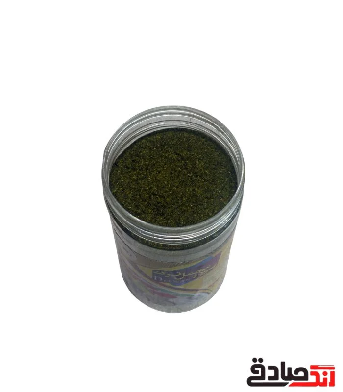 WhatsApp Image 2025-12-30 at 09.18.53 پودر مخمل زیتونی ترکیه 1 لیتری - Image 1