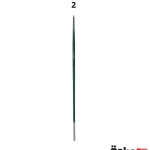 قلم سر تخت مو زبر طبیعی پارس آرت کد 1111 شماره 2