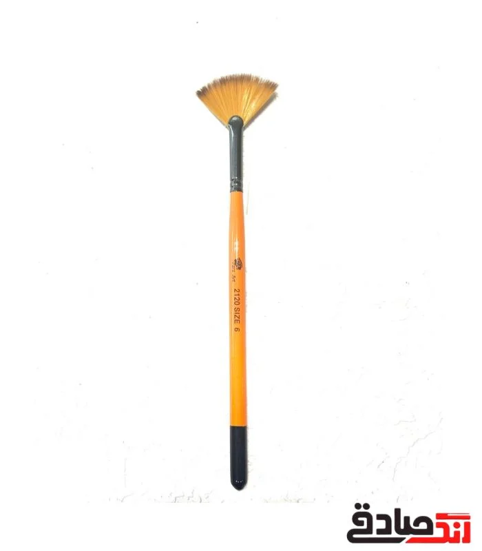 WhatsApp Image 2025-12-30 at 09.38.59 قلم بادبزنی دسته کوتاه پارس آرت کد 2120 شماره 6 - Image 1