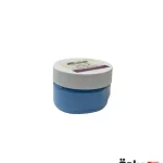 پودر فلورسنت وارداتی آبی روشن اسکای 50 گرمی