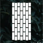 شابلون طرح داماسک کد D01 نقشینو