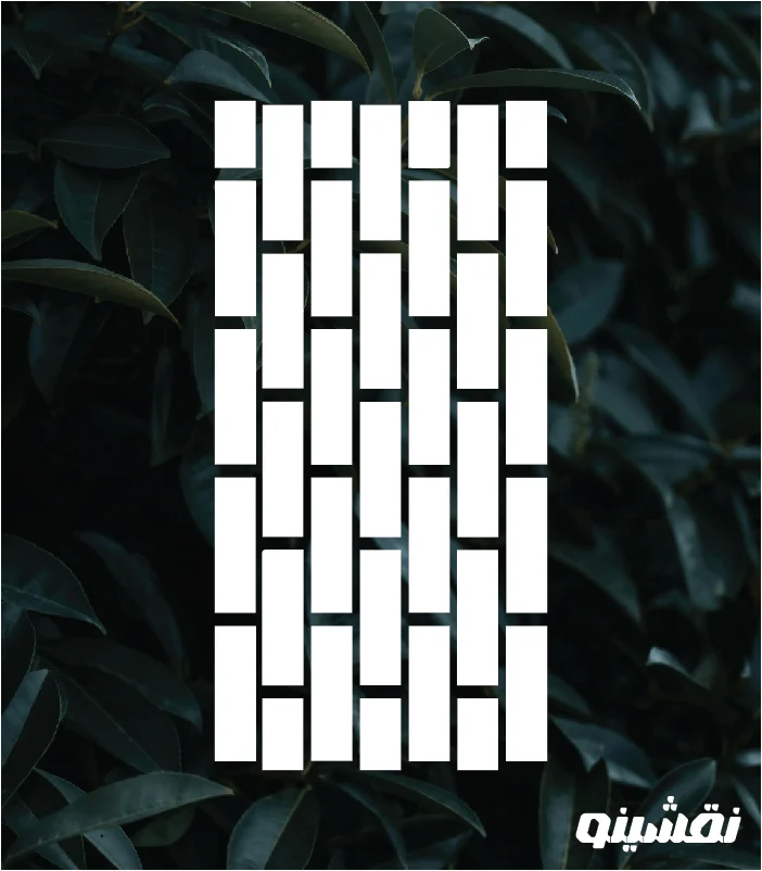 D01 WEB شابلون طرح داماسک کد D01 نقشینو - Image 1