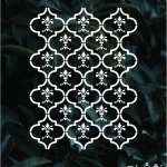 شابلون طرح داماسک کد D02 نقشینو