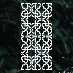 شابلون طرح داماسک کد D03 نقشینو