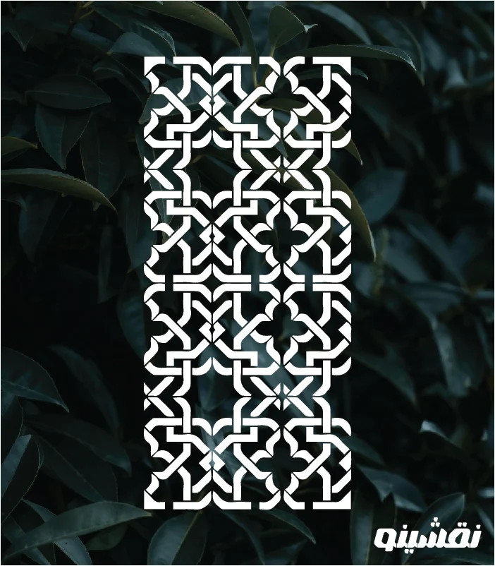 D03 WEB شابلون طرح داماسک کد D03 نقشینو - Image 1