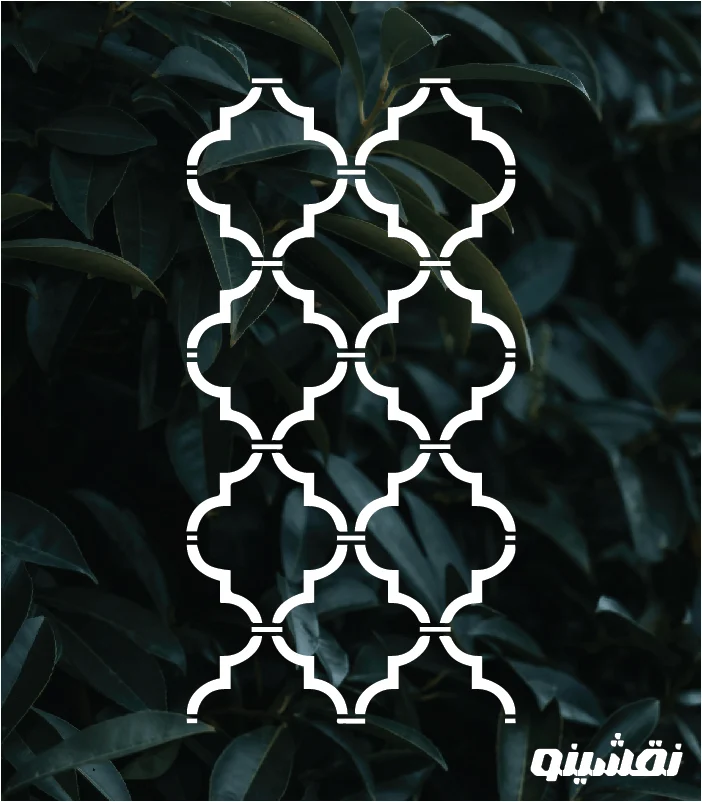 D04 WEB شابلون طرح داماسک کد D04 نقشینو - Image 1