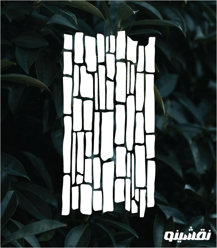 D05 WEB شابلون طرح داماسک کد D05 نقشینو - Image 1