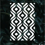 شابلون طرح داماسک کد D08 نقشینو