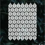 شابلون طرح داماسک کد D10 نقشینو