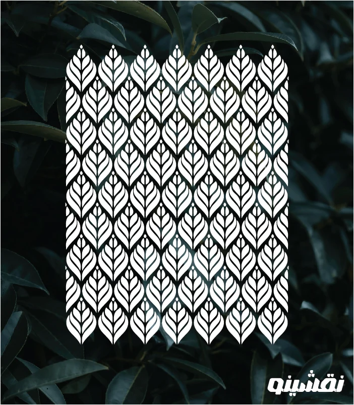 D10 WEB شابلون طرح داماسک کد D10 نقشینو - Image 1