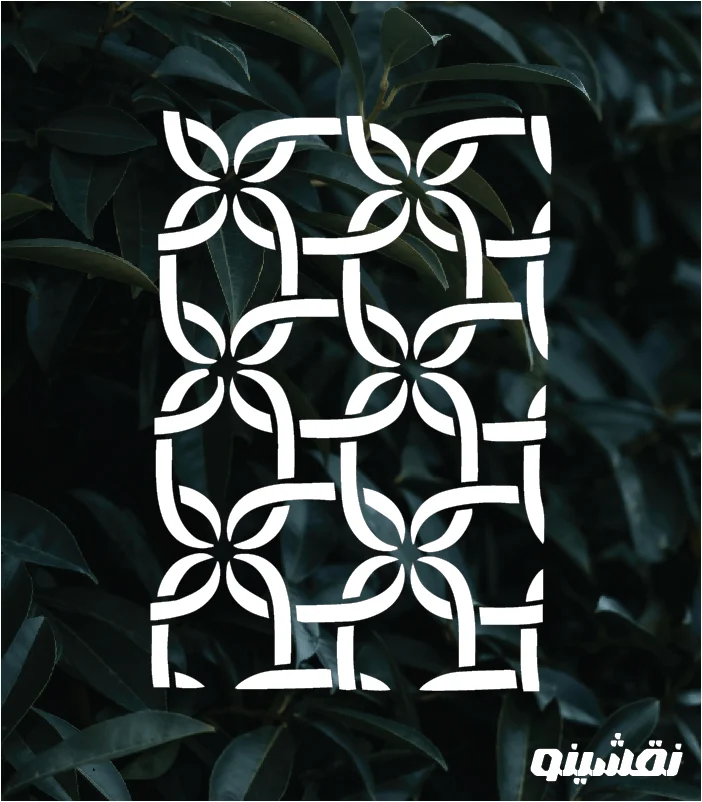 D11 WEB شابلون طرح داماسک کد D11 نقشینو - Image 1