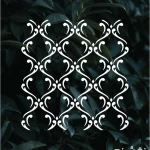 شابلون طرح داماسک کد D13 نقشینو