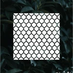 شابلون طرح داماسک کد D15 نقشینو