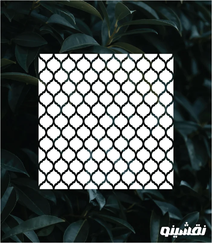 D15 WEB شابلون طرح داماسک کد D15 نقشینو - Image 1