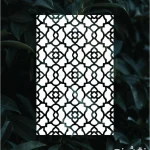 شابلون طرح داماسک کد D18 نقشینو