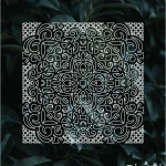 شابلون طرح فرش کد F19 نقشینو