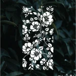 شابلون طرح گل و گیاه کد G03 نقشینو