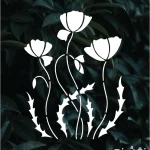 شابلون طرح گل و گیاه کد G06 نقشینو