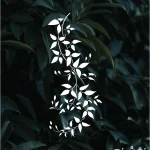 شابلون طرح گل و گیاه کد G09 نقشینو