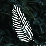 شابلون طرح گل و گیاه کد G10 نقشینو