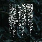 شابلون طرح گل و گیاه کد G11 نقشینو