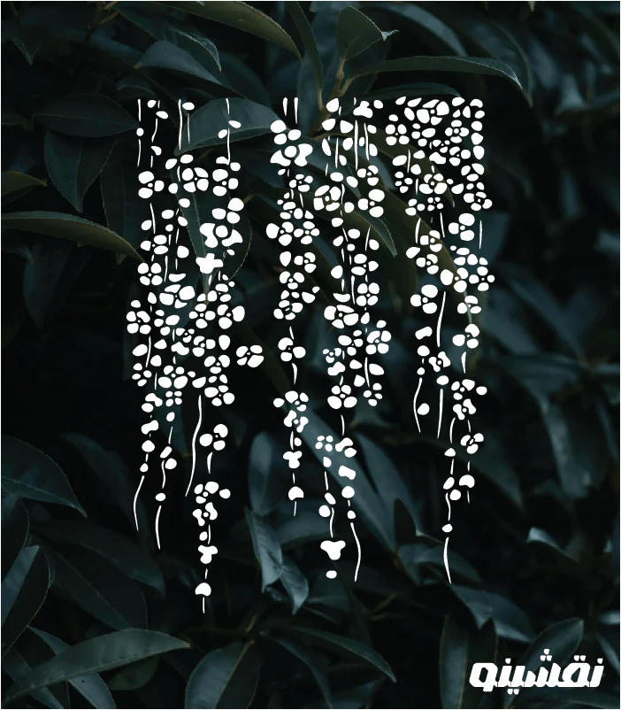 G11 WEB شابلون طرح گل و گیاه کد G11 نقشینو - Image 1