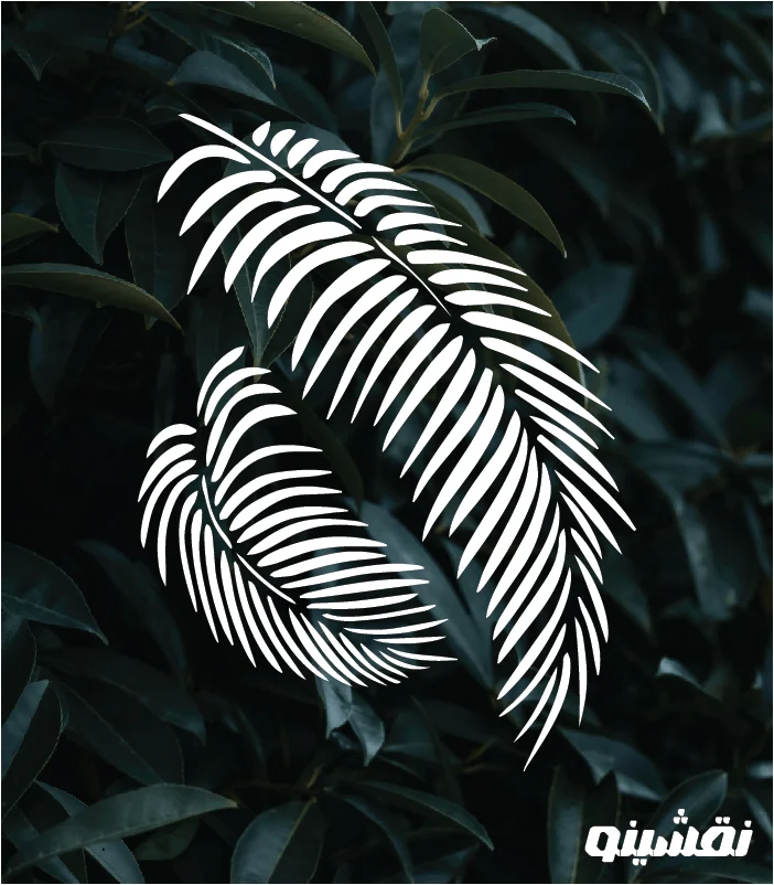 G12 WEB شابلون طرح گل و گیاه کد G12 نقشینو - Image 1