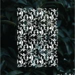 شابلون طرح گل و گیاه کد G13 نقشینو