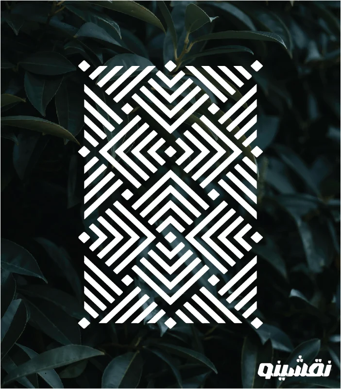 GEO04 WEB شابلون طرح پرکننده(GEO) کد GEO04 نقشینو - Image 1