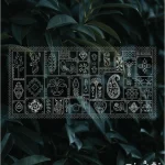 شابلون طرح لیپان آرت کد LA01 نقشینو