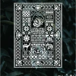 شابلون طرح لیپان آرت کد LA14 نقشینو