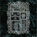 شابلون طرح لیپان آرت کد LA17 نقشینو