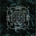 شابلون طرح مینی کد MINI04 نقشینو