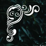 شابلون طرح موتیف کد MOT02 نقشینو