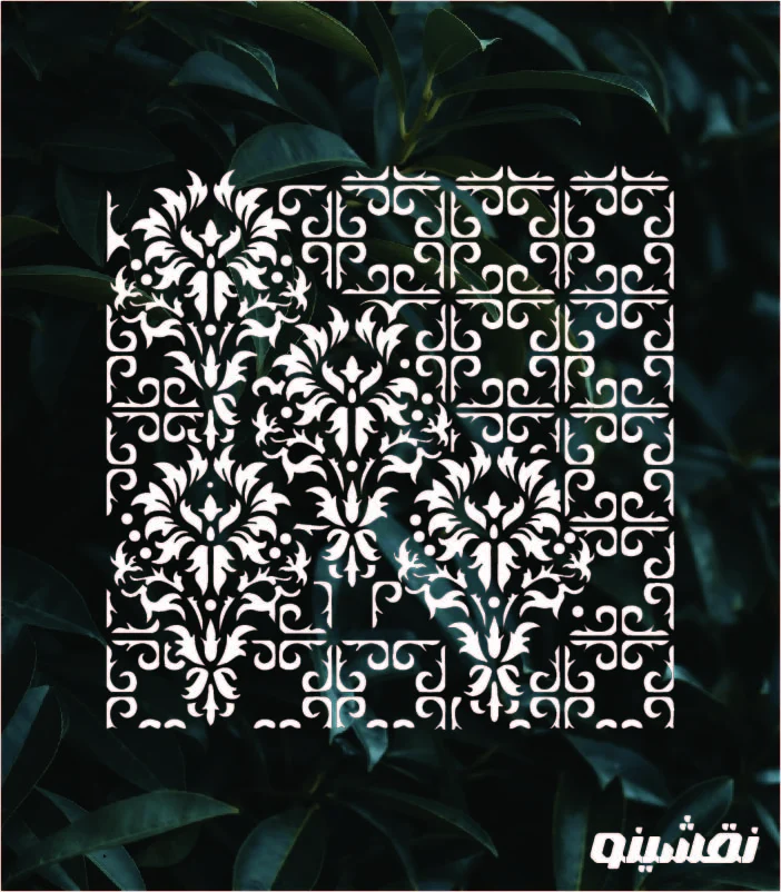 P01 web شابلون طرح پتینه کد P01 نقشینو - Image 1