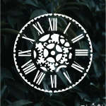 شابلون طرح ساعت کد S01 نقشینو