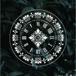 شابلون طرح ساعت کد S02 نقشینو