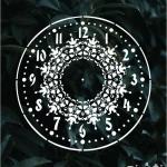 شابلون طرح ساعت کد S03 نقشینو