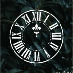 شابلون طرح ساعت کد S04 نقشینو