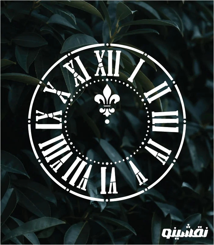 S04 WEB شابلون طرح ساعت کد S04 نقشینو - Image 1