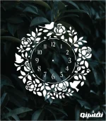 شابلون طرح ساعت کد S06 نقشینو