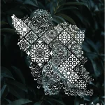 شابلون طرح تابلو کد TB01 نقشینو