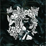 شابلون طرح تابلو کد TB05 نقشینو