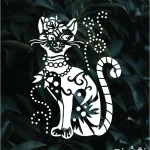 شابلون طرح تابلو کد TB08 نقشینو